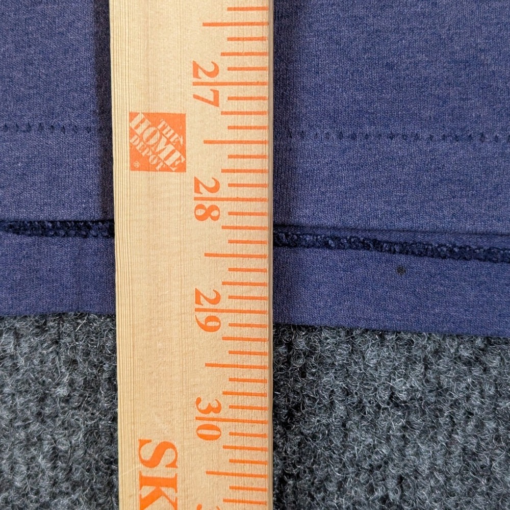 Vintage Hanes B-2 Stealth Bomber T-Shirt Purple Single Stitch Made in USA Large - Picture 7 of 9